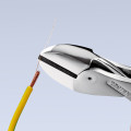 Pince cpte cote x-cut 160mm chrome 1000v