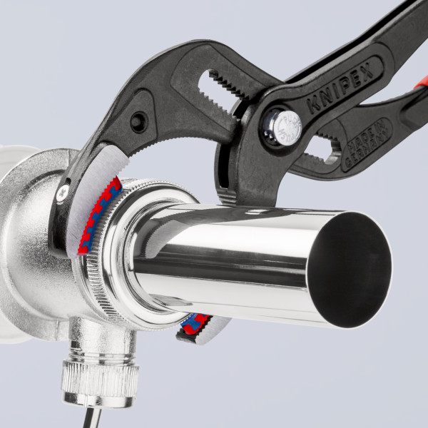 Pince connect. & siphon 250mm becs pvc