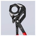 Pince clé 250mm brunie gainée pvc