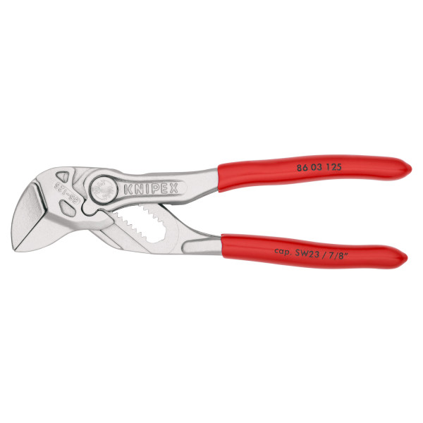 Mini-pince-clé knipex 125 mm