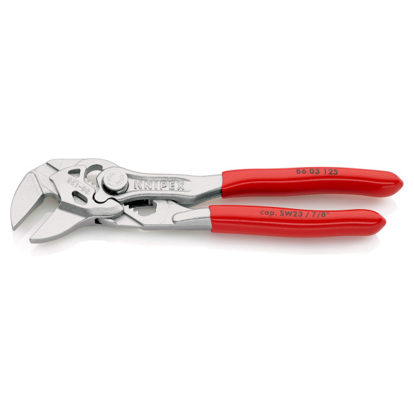 Mini-pince-clé knipex 125 mm