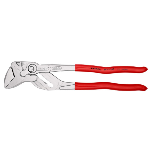 Pince clé 300mm chromée gainée pvc
