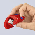 Coupe tube pvc bix capacité 20 a 50mm