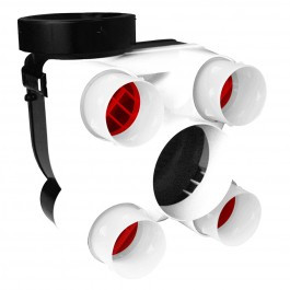 Kit VMC hygroréglable S&P Unelvent HYDRA ECOWATT+ KHB T3/7P  bouches à piles et à détection de présence