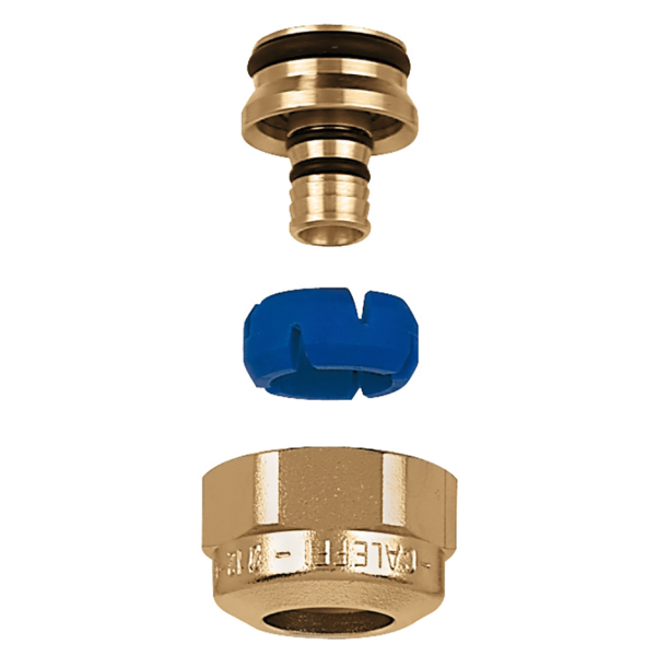 Rac autoadapt. 23x1.5 Øi12,5-13 Øe16-18 per et multicouche 10 bar 5 à 75°c