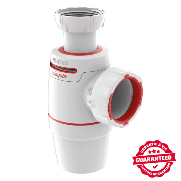 Siphon d'évier Wirquin neo air