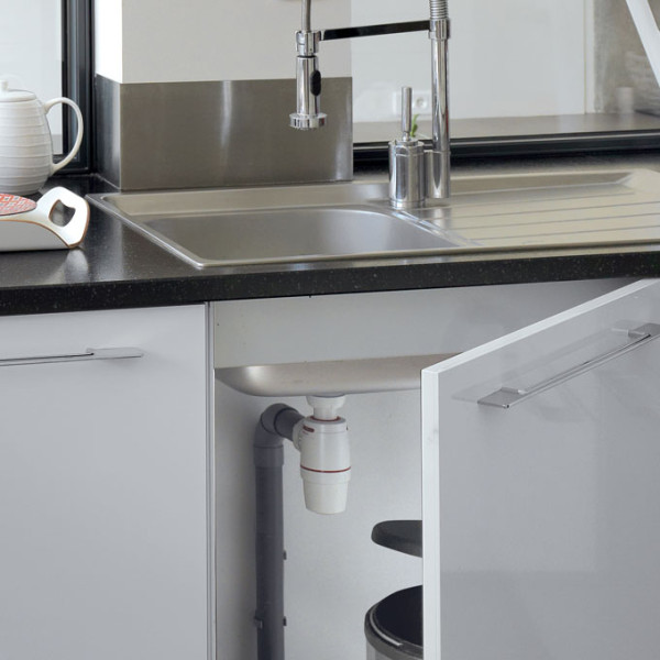 Siphon d'évier Wirquin neo air