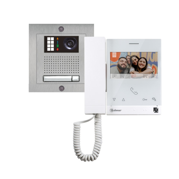 Kit vidéo encastré g+/ip