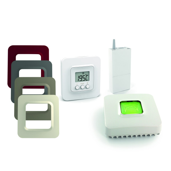 Delta Dore Pack Tybox 5100 Connecté avec Thermostat d'ambiance Tybox 5101 Box Domotique Tydom 1.0