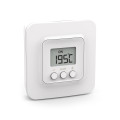 Thermostat d'ambiance Delta Dore Tybox 5000 filaire radio pour chauffage eau chaude