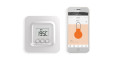 Delta Dore Pack Tybox 5000 Connecté Pack Thermostat d'ambiance connecté filaire radio X3D pour chaudière et PAC non reversible