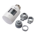 Tête de vanne thermostatique Delta Dore Trv1.0 Adapt connectée avec adaptateurs 