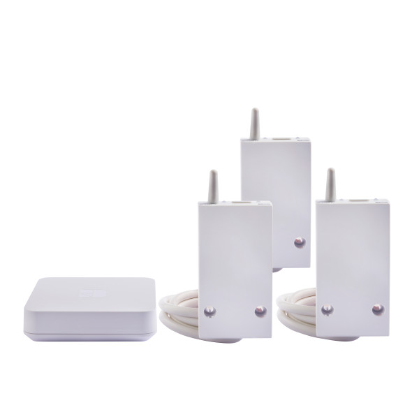 Pack connecté Delta Dore RF 6600 FP pour radiateurs électriques fil pilote
