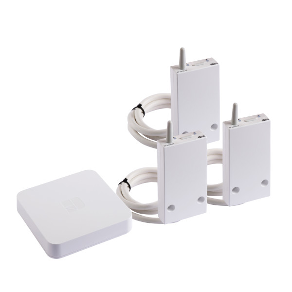 Pack connecté Delta Dore RF 6600 FP pour radiateurs électriques fil pilote