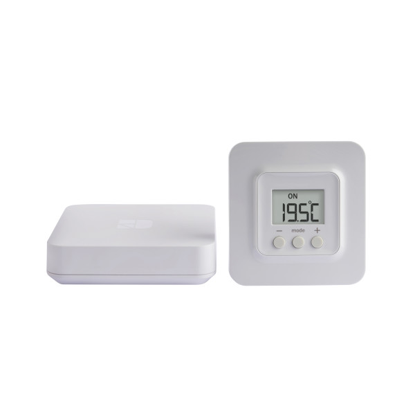 Thermostat d'ambiance filaire Delta Dore Pack Tybox 5000 Connecté pour chauffage à eau chaude
