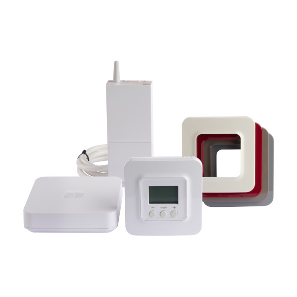 Thermostat radio Delta Dore Pack Tybox 5100 Connecté pour chauffage eau chaude
