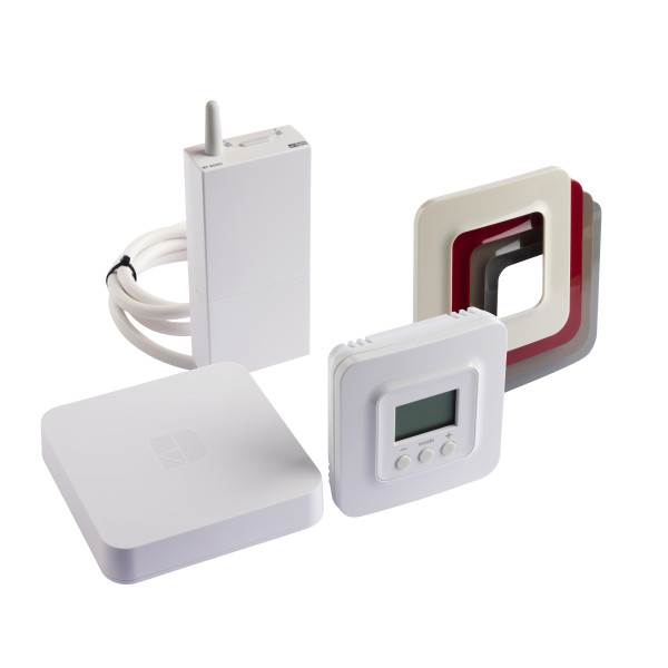 Thermostat radio Delta Dore Pack Tybox 5100 Connecté pour chauffage eau chaude