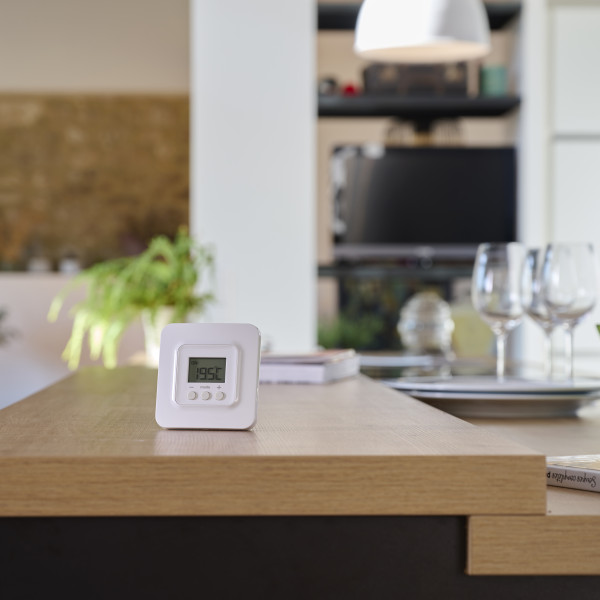 Thermostat radio Delta Dore Pack Tybox 5100 Connecté pour chauffage eau chaude