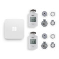 Têtes thermostatiques Delta Dore Pack Trv1.0 Connecté avec adaptateurs pour radiateurs à eau chaude