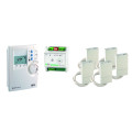 Gestionnaire d'énergie 3 zones Delta Dore Pack Driver 630 CPL/FP pour chauffage électrique