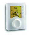 Delta Dore Tybox 31 Thermostat électronique filaire à affichage digital et à molette pour chauffage