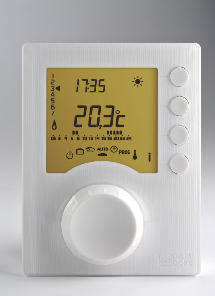 Emetteur radio Delta Dore Tybox 157 pour thermostat programmable Tybox 137