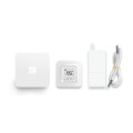 Pack thermostat Tybox 5300 Delta Dore pour système réversible/non réversible - blanc