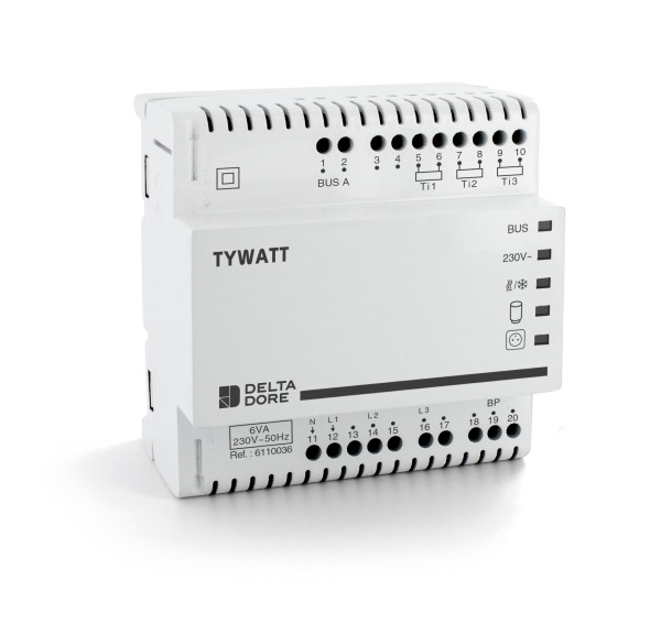 Indicateur de consommation d'énergie Delta Dore Tywatt 1000 