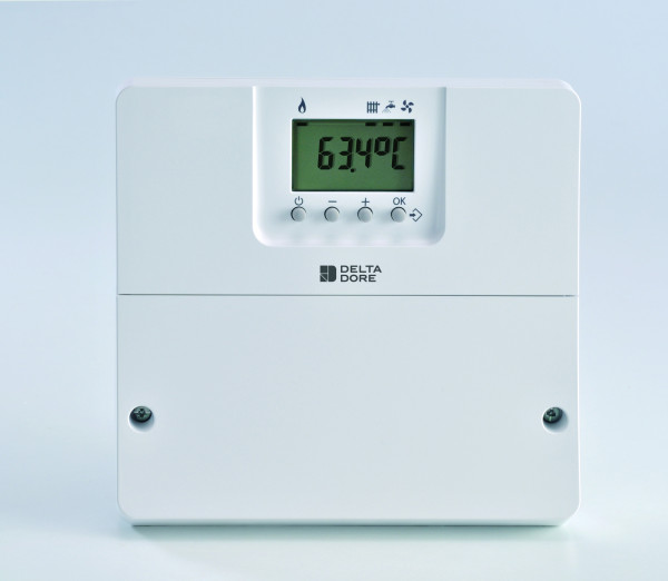 Emetteur intégrateur thermique radio Delta Dore Tywatt 5200 pour mesurer la consommation calorifique