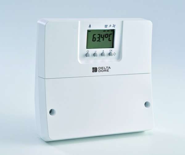 Emetteur intégrateur thermique radio Delta Dore Tywatt 5200 pour mesurer la consommation calorifique