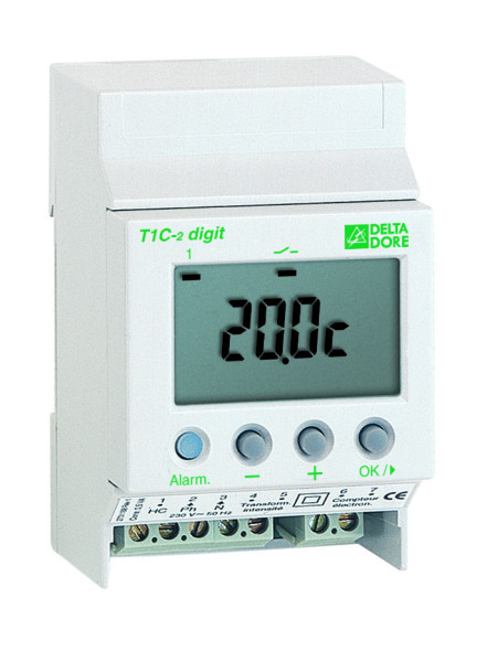 Delta Dore T1C-2 Digit Thermostat Modulaire Multi-Usages