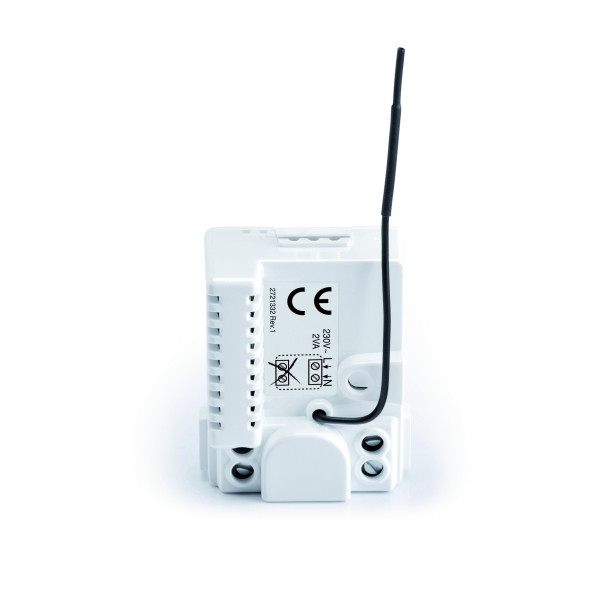 Répéteur radio encastrable Delta Dore Tyxia ERX 1000 pour usage intérieur