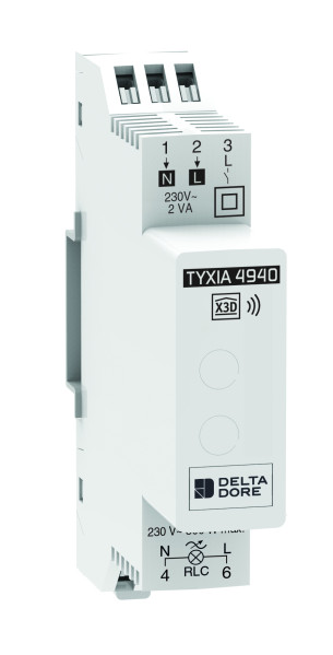 Récepteur modulaire variateur Delta Dore Tyxia 4940 