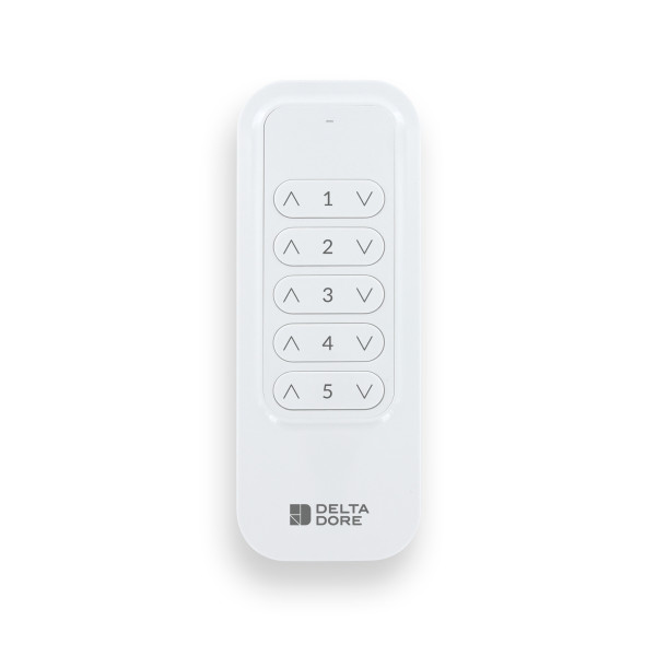 Télécommande pour Volets Roulants et Eclairages Tyxia 1700 Delta Dore