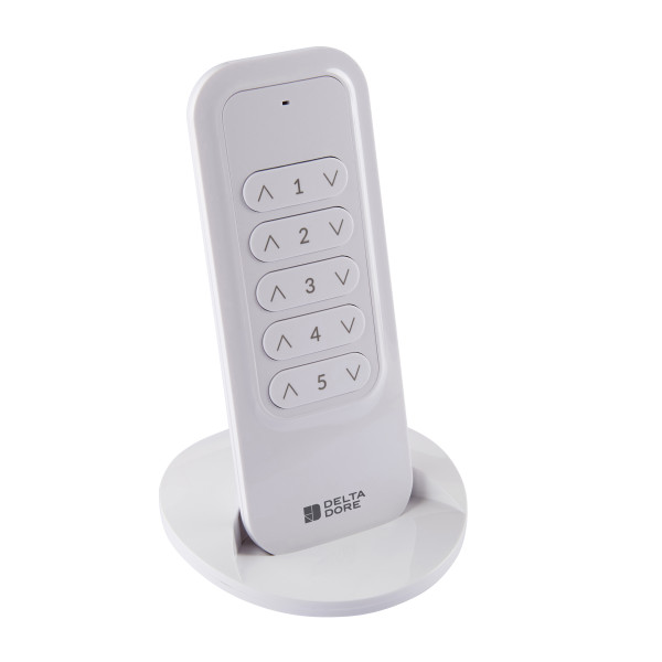 Télécommande pour Volets Roulants et Eclairages Tyxia 1700 Delta Dore