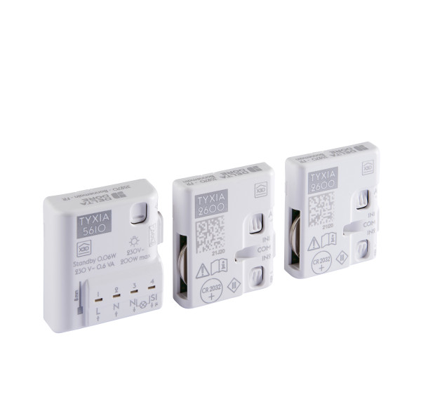 Créer un va-et-vient sans fil Delta Dore Pack Tyxia 511 sans neutre pour éclairage