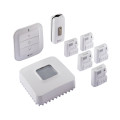 Pack volets roulants Delta Dore Tyxia 641 et lampe d'appoint connectés