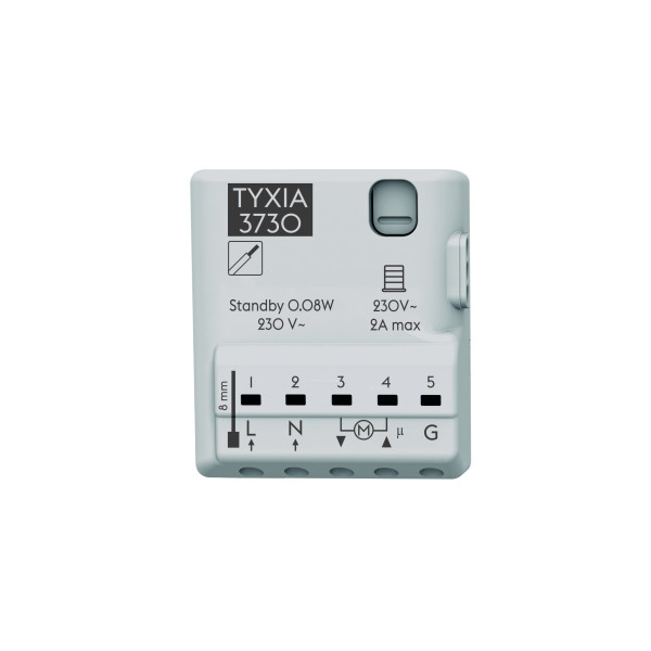 Récepteur filaire Delta Dore Tyxia 3730 pour volets roulants