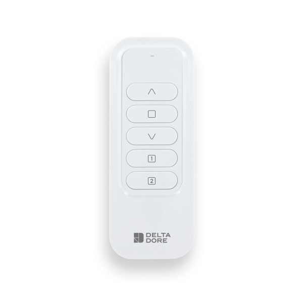 Télécommande radio 1 voie Delta Dore Tyxia 1701 pour volet roulant ou store