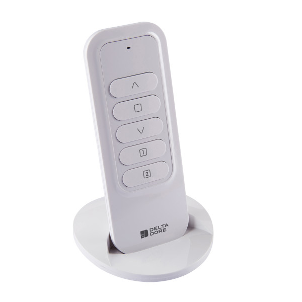 Télécommande radio 1 voie Delta Dore Tyxia 1701 pour volet roulant ou store