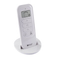 Télécommande radio Delta Dore Tyxia 1716 pour volets roulants avec mode silence et éclairages