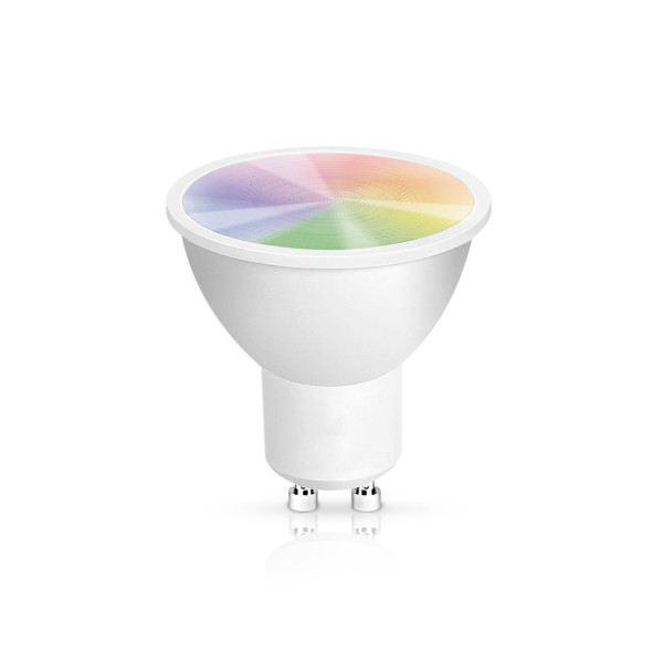 Easy bulb gu10cw | ampoule led connectée gu10, couleur & blanc