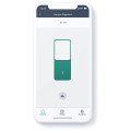 Prise connectée Delta Dore Easy Plug E16EM avec mesure de la consommation 16A blanc