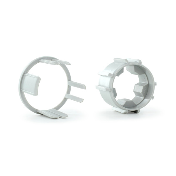 Adaptateurs moteur à téte étoile Delta Dore roue et couronne pour tube ZF54 ou Deprat 53 mm
