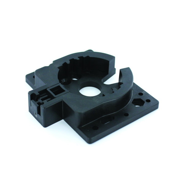 Support de fixation Delta Dore pour moteur à tête rollia pour coffre tunnel ou traditionnel