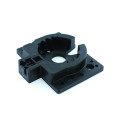 Support de fixation Delta Dore pour moteur à tête rollia pour coffre tunnel ou traditionnel