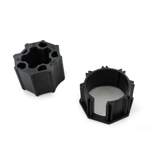 Roue & couronnes octo 60 v2 | kit adaptateurs pour moteur tête étoile