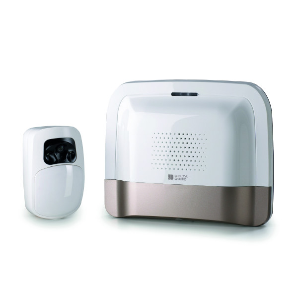 Delta Dore Pack Tydom Vidéo Pack Transmetteur Domotique IP/GSM et Détecteur Vidéo