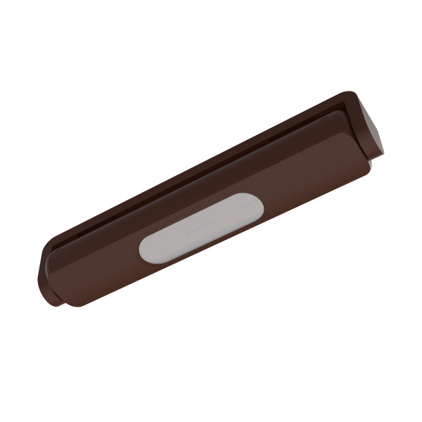 Delta dore dmdr br tyxal+ detecteur de mouvement rideau marron 
