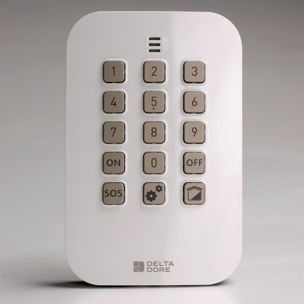 Delta Dore CLS 8000 Tyxal+ Clavier Radio à touches